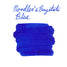 Noodler's Baystate Blue - Ink Sample