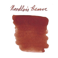 Noodler's Beaver - Ink Sample
