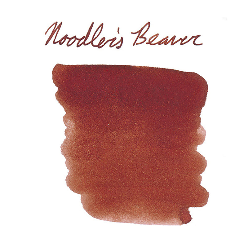 Noodler's Beaver - Ink Sample