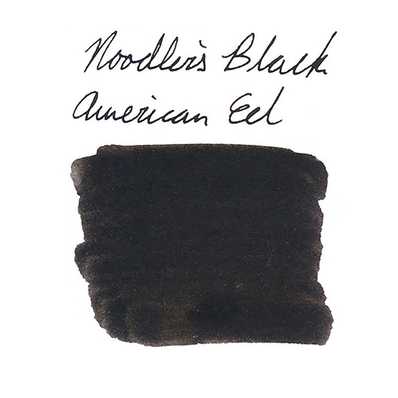 Noodler's Black Eel - Ink Sample