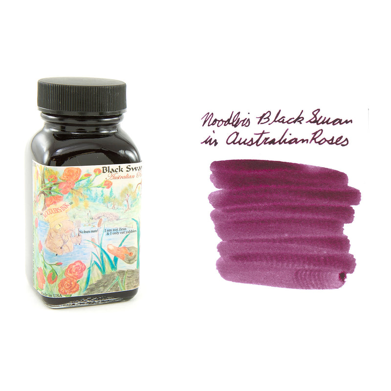 Noodler's Black Swan in Australian Roses - 3oz Bottled Ink
