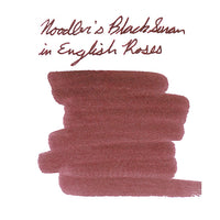Noodler's Black Swan in English Roses - Ink Sample
