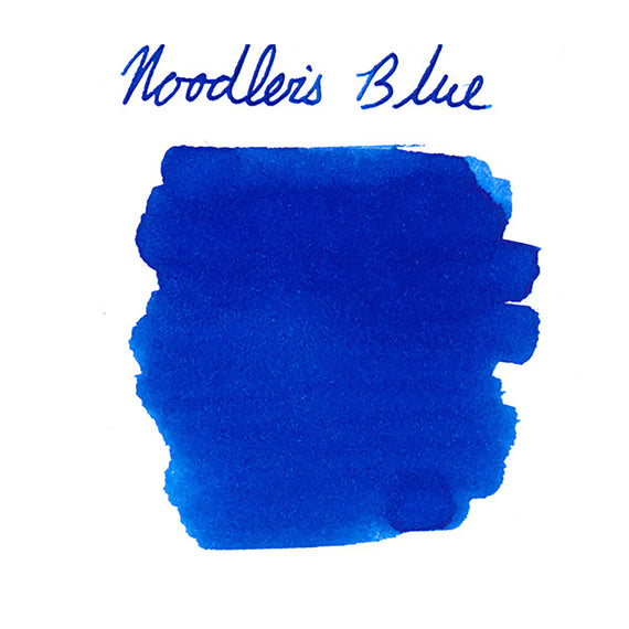 Noodler's Blue fountain pen ink