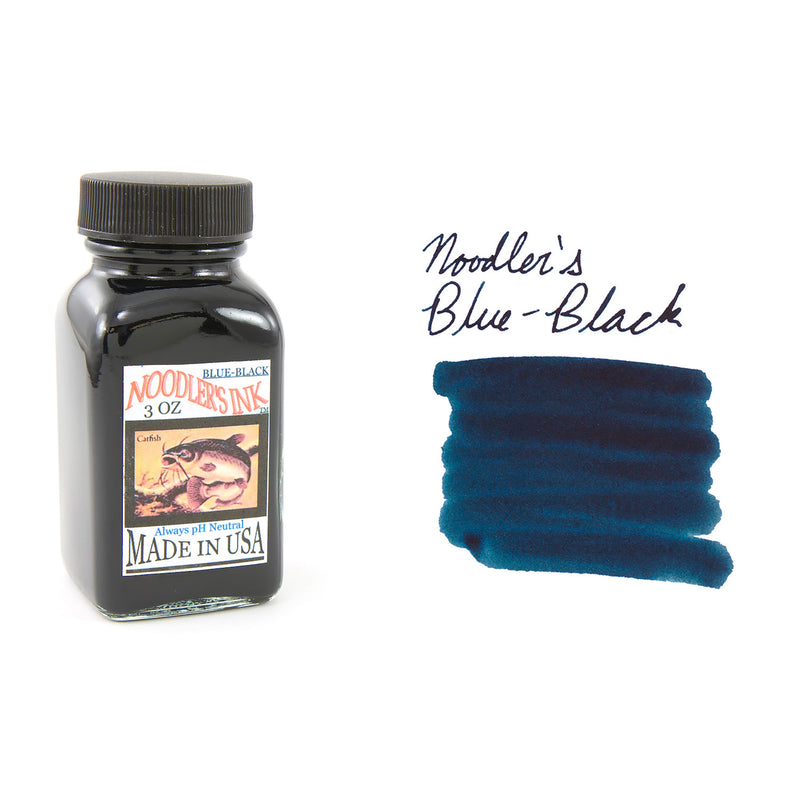 Noodler's Blue Black - 3oz Bottled Ink