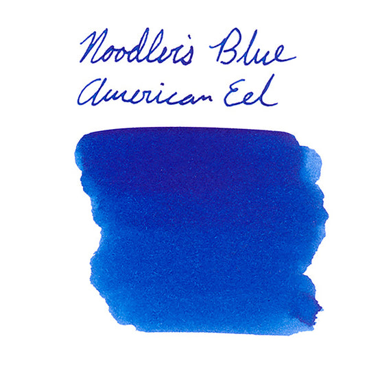 Noodler's Blue Eel fountain pen ink