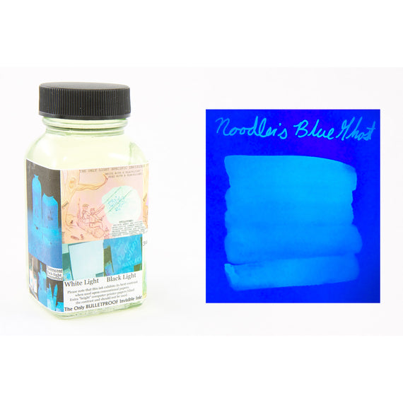 Noodler's Blue Ghost - 3oz Bottled Ink