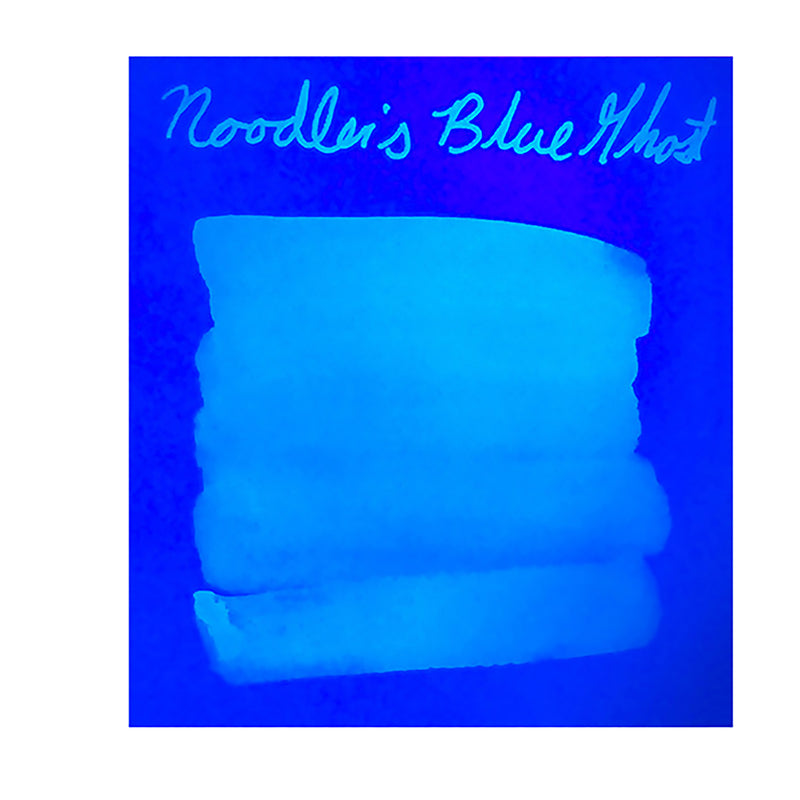 Noodler's Blue Ghost - Ink Sample