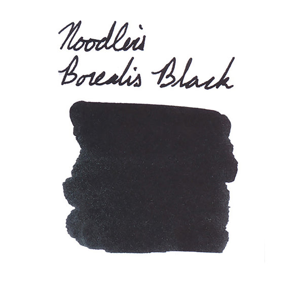 Noodler's Borealis Black fountain pen ink
