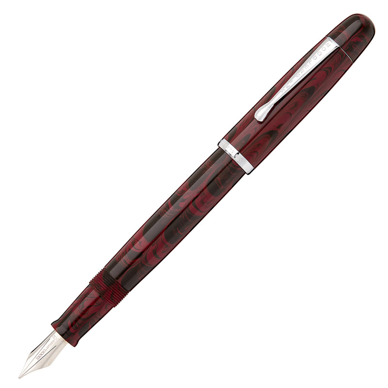 Noodler's Neponset Ebonite Flex Fountain Pen - Red Rebellion