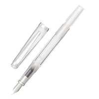 Noodler's Nib Creaper Flex Fountain Pen - Clear