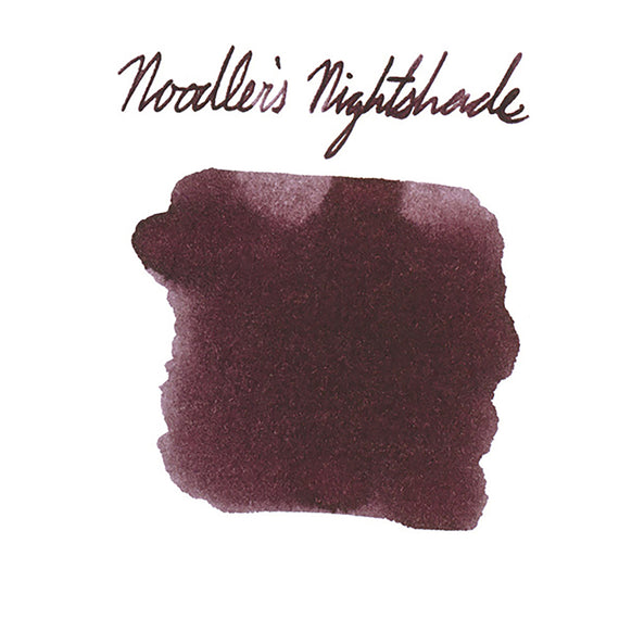 Noodler's Nightshade fountain pen ink