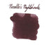 Noodler's Nightshade - Ink Sample