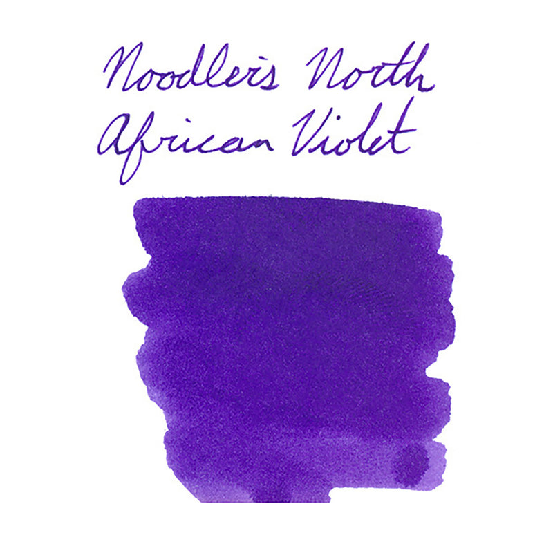 Noodler's North African Violet - Ink Sample
