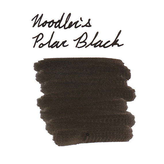 Noodler's Polar Black fountain pen ink