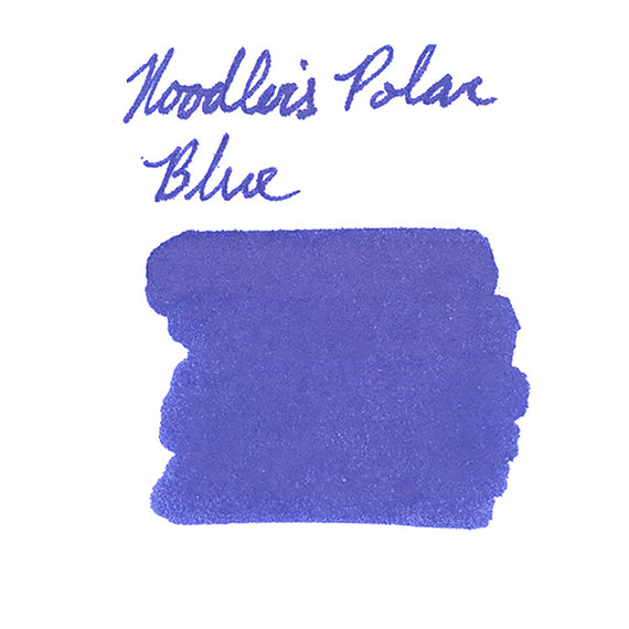 Noodler's Polar Blue fountain pen ink