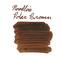 Noodler's Polar Brown - Ink Sample