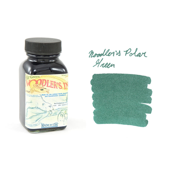 Noodler's Polar Green - 3oz Bottled Ink
