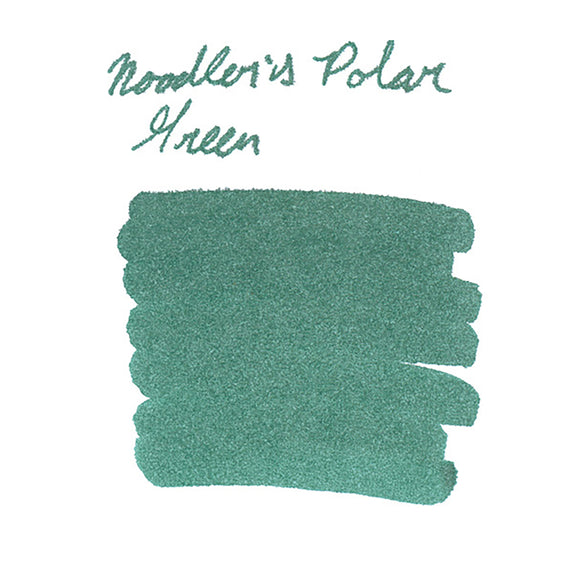 Noodler's Polar Green fountain pen ink