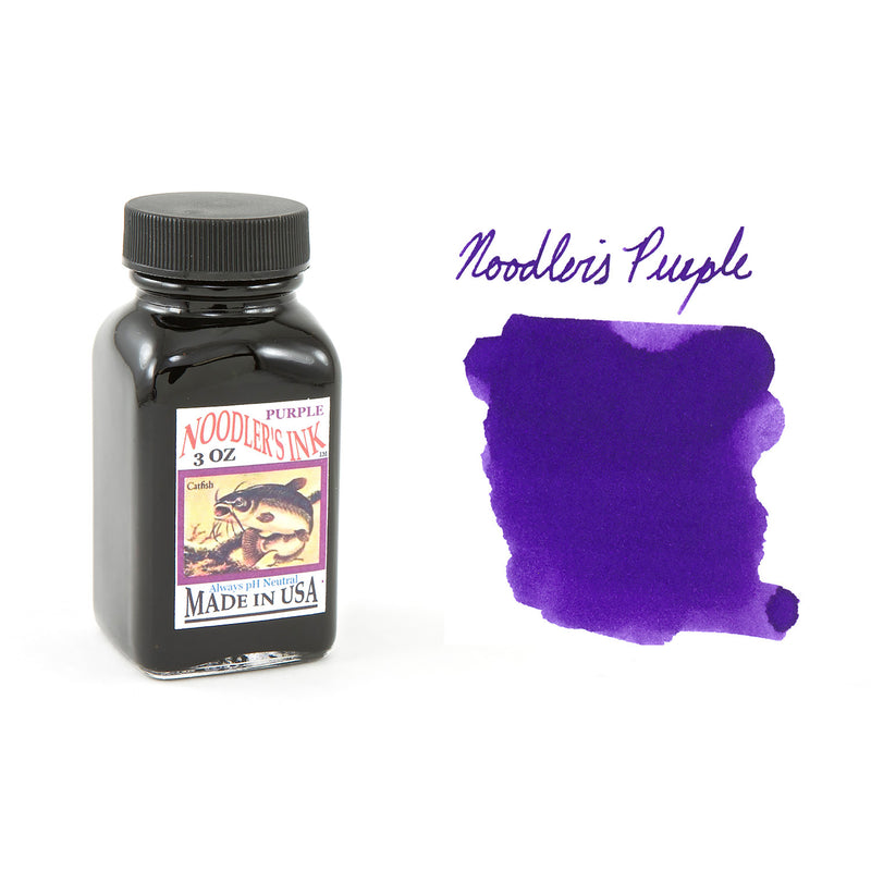Noodler's Purple - 3oz Bottled Ink