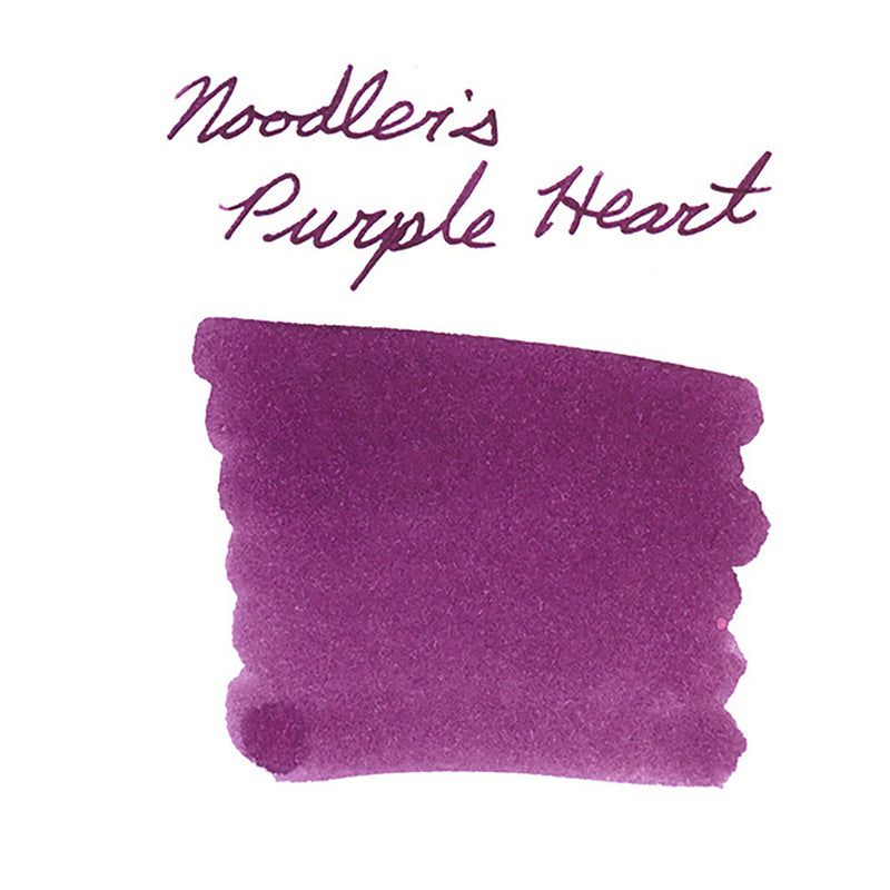 Noodler's Purple Heart - Ink Sample