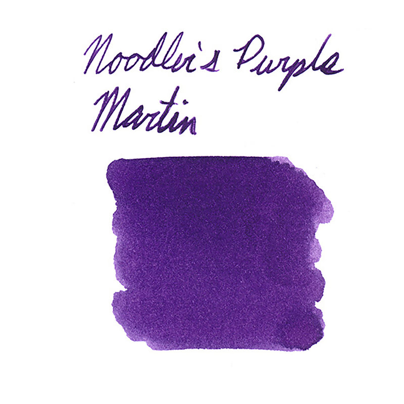 Noodler's Purple Martin - Ink Sample