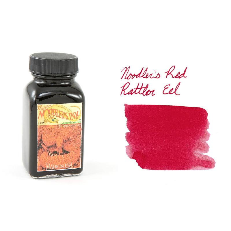 Noodler's Rattler Red Eel - 3oz Bottled Ink