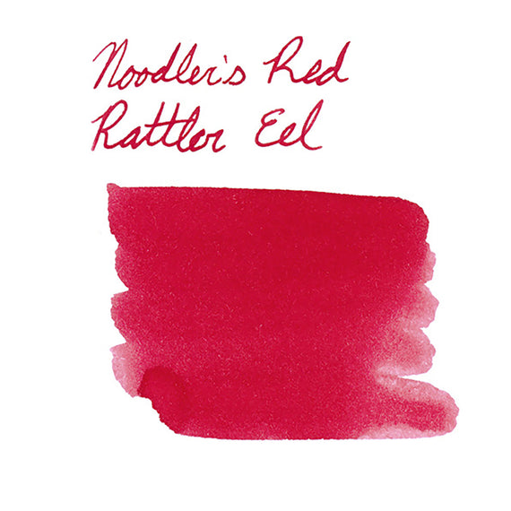 Noodler's Rattler Red Eel fountain pen ink