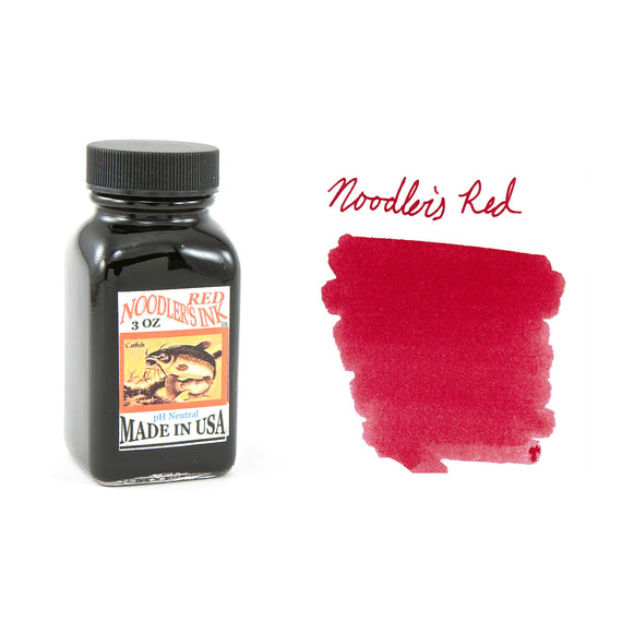Noodler's Red - 3oz Bottled Ink