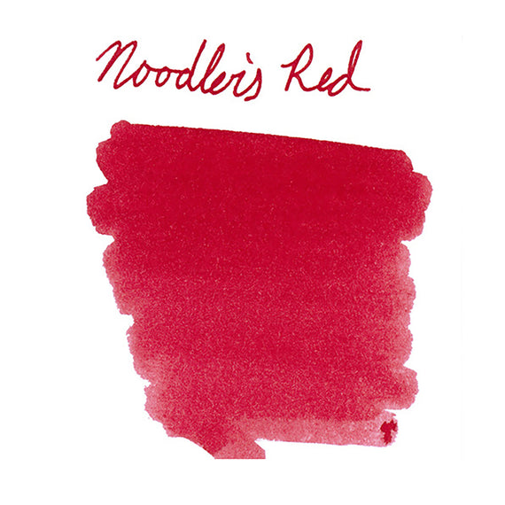 Noodler's Red fountain pen ink