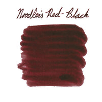 Noodler's Red Black - Ink Sample
