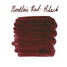 Noodler's Red Black - Ink Sample