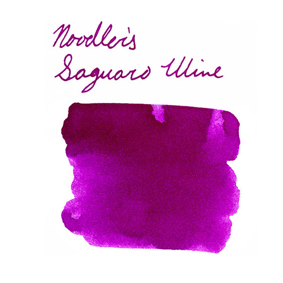 Noodler's Saguaro Wine fountain pen ink