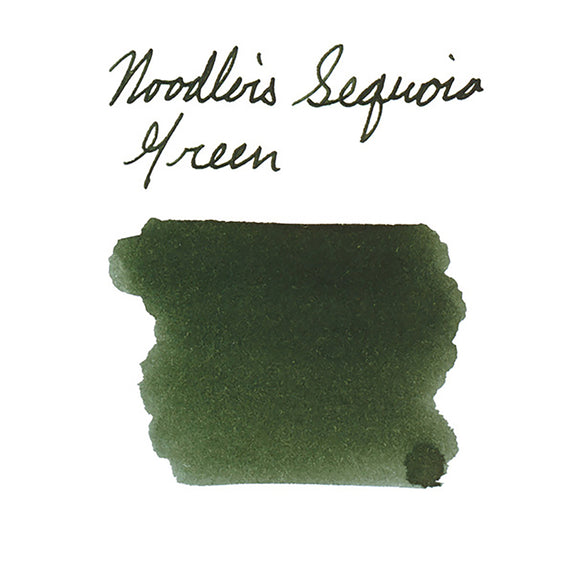 Noodler's Sequoia Green fountain pen ink