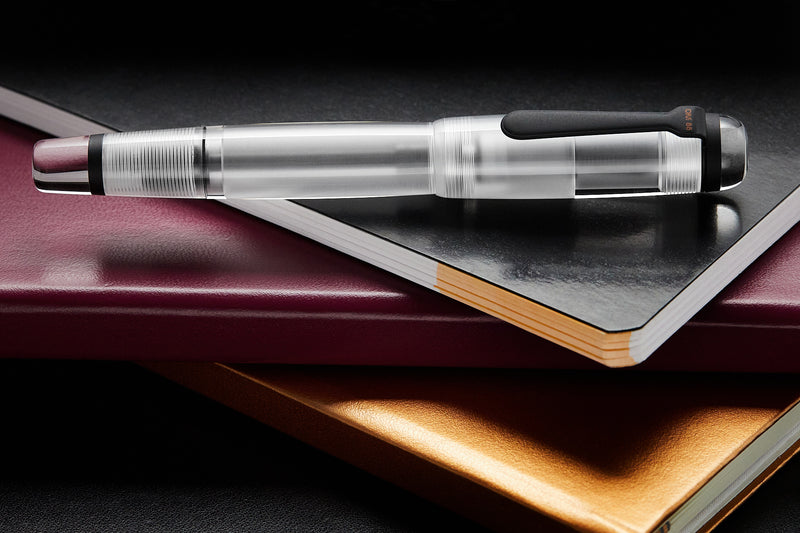 Opus 88 OMAR Fountain Pen - Clear