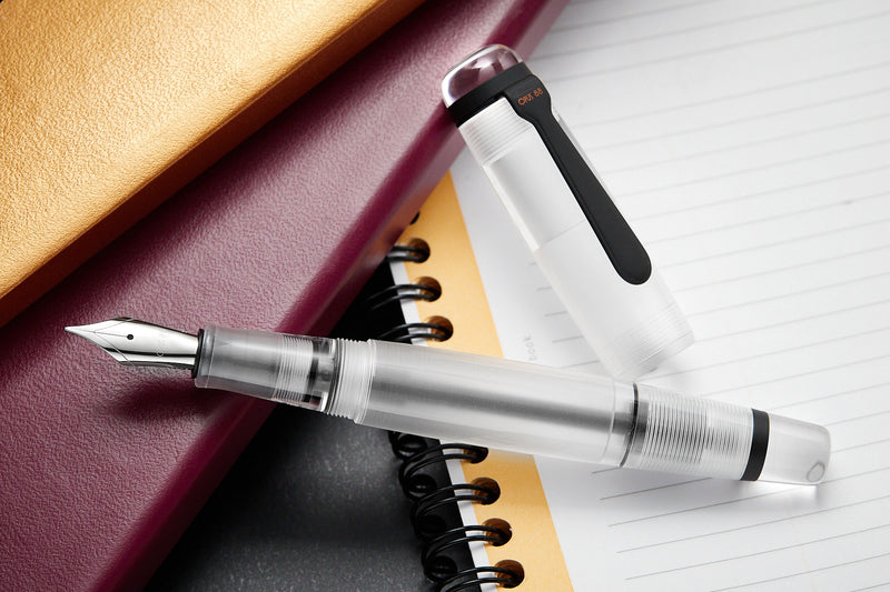 Opus 88 OMAR Fountain Pen - Clear