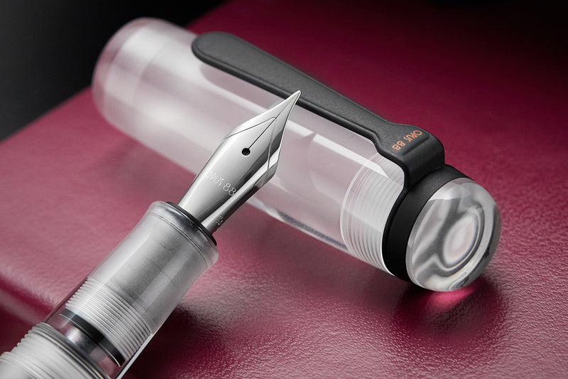 Opus 88 OMAR Fountain Pen - Clear
