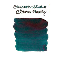 Organics Studio Aldous Huxley Old World Blue - Ink Sample