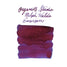 Organics Studio Ralph Waldo Emerson Twilight Blue - Ink Sample