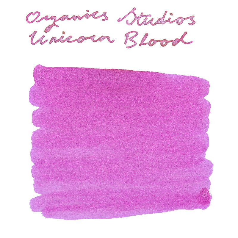 Organics Studio Unicorn Blood Pink Shimmer - Ink Sample