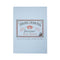 Original Crown Mill Classic Laid A5 Tablet - Light Blue