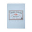 Original Crown Mill Classic Laid A5 Tablet - Light Blue
