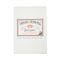 Original Crown Mill Classic Laid A5 Tablet - White