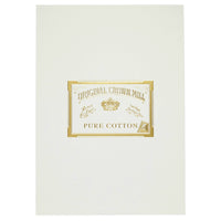 Original Crown Mill Pure Cotton A4 Tablet