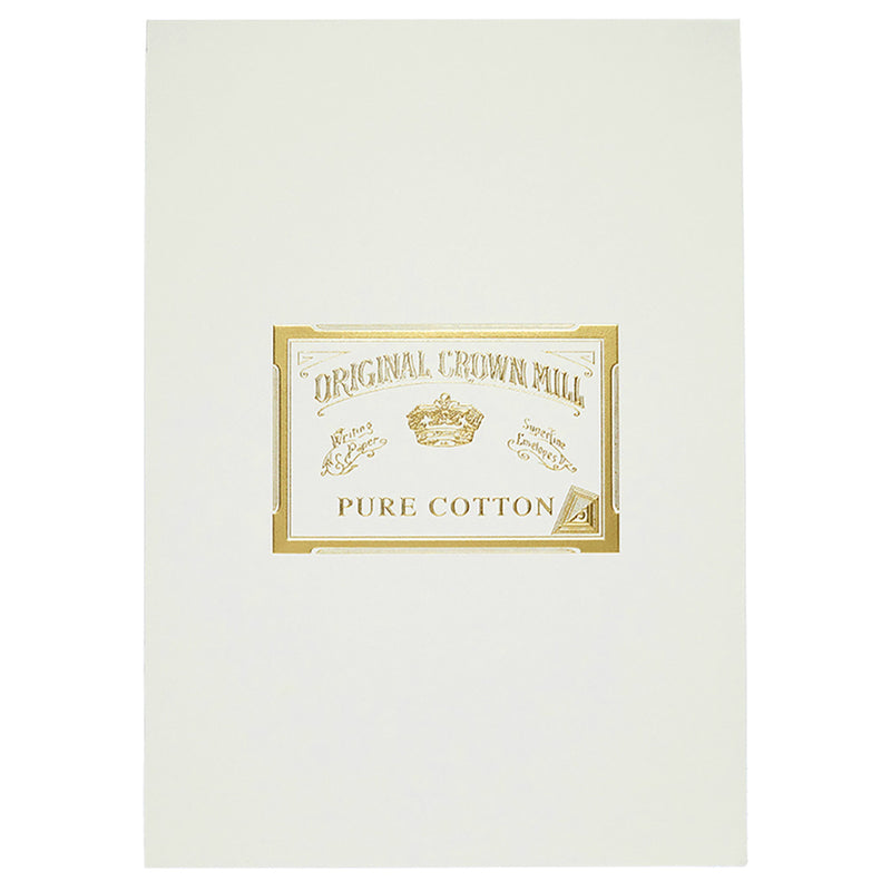 Original Crown Mill Pure Cotton A4 Tablet