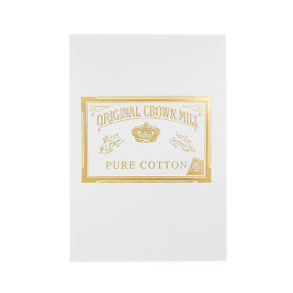 Original Crown Mill Pure Cotton A5 Tablet