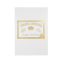 Original Crown Mill Pure Cotton A5 Tablet