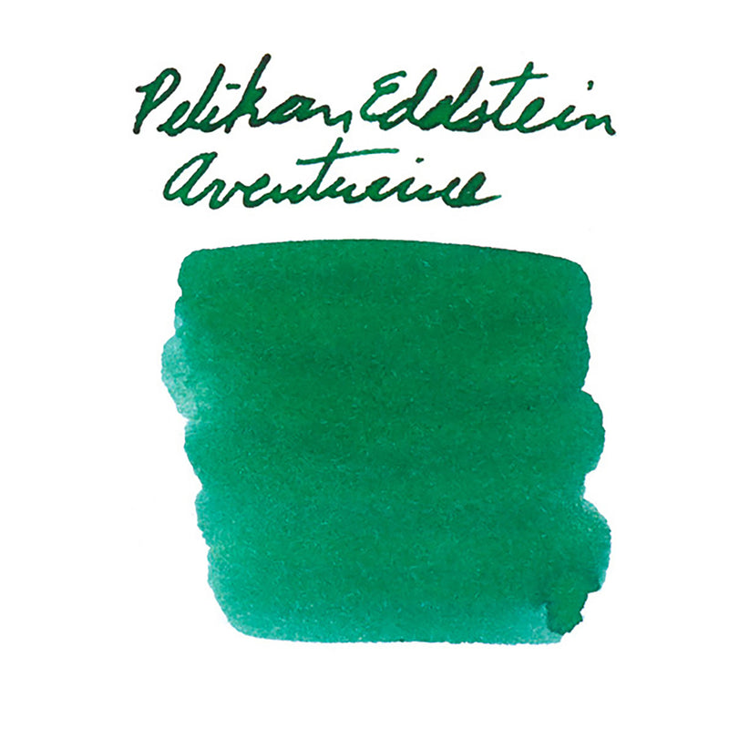 Pelikan Edelstein Aventurine - Ink Sample