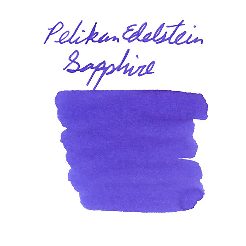 Pelikan Edelstein Sapphire - Ink Sample