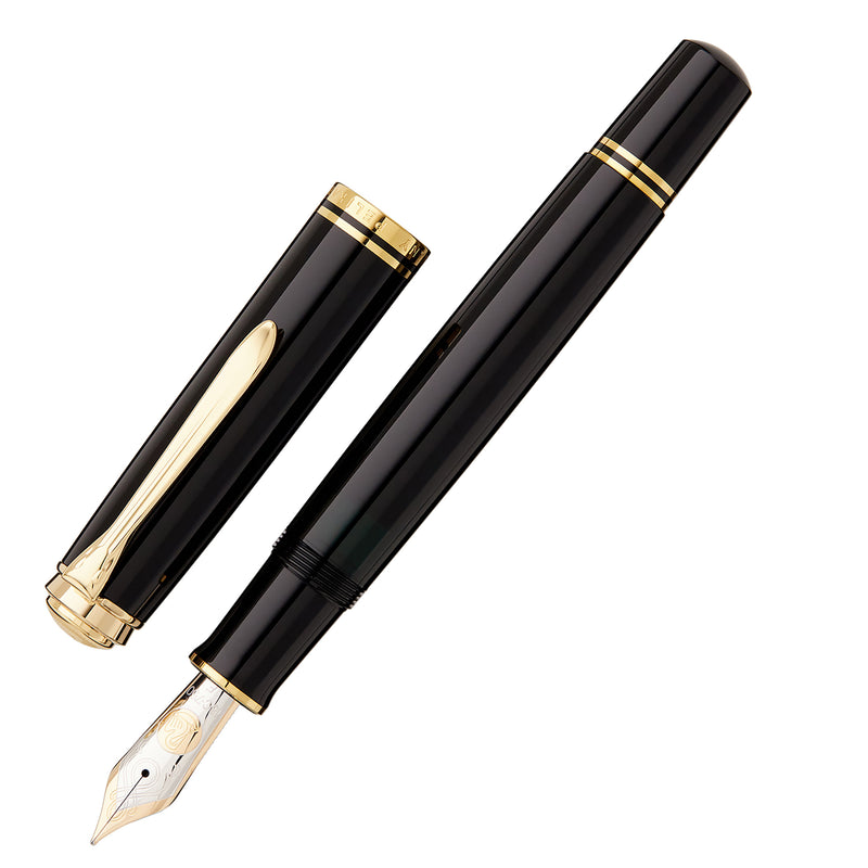 Pelikan M1000 Fountain Pen - Black
