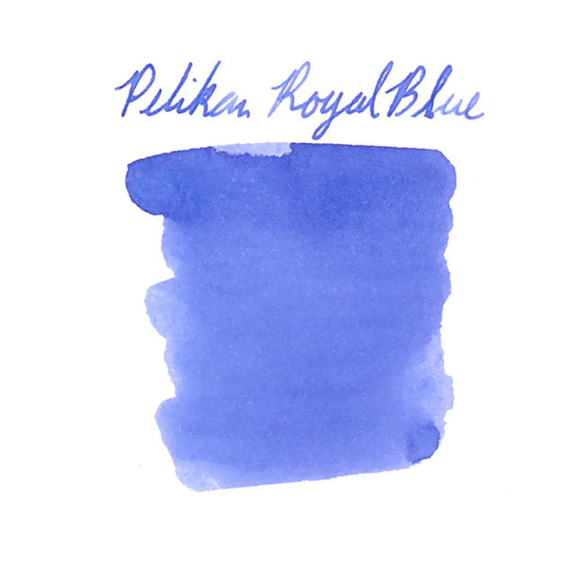 Pelikan Royal Blue - Ink Sample